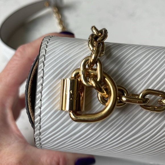 Louis Vuitton twist mm epi leather bag - Picture 7 of 7